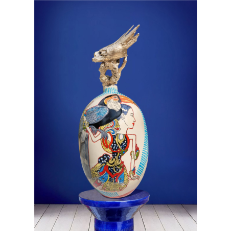 Balise De La Province De Narathiwat door Elia Pagliarino