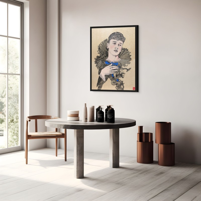 Actéon door Elia Pagliarino