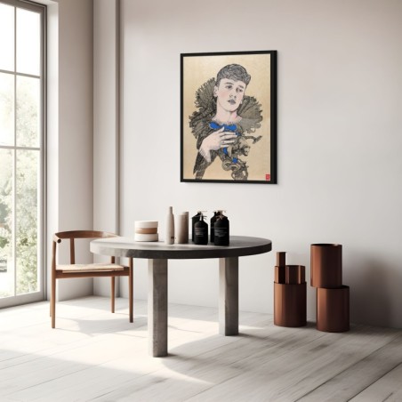 Actéon by Elia Pagliarino