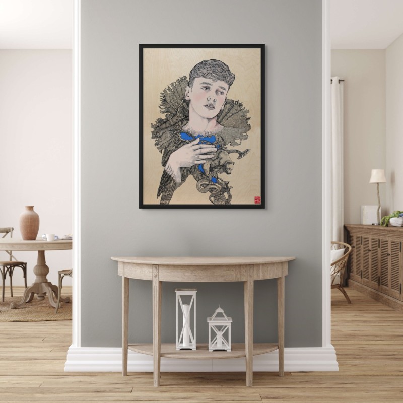 Actéon by Elia Pagliarino