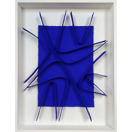 Composition Bleue von René Galassi