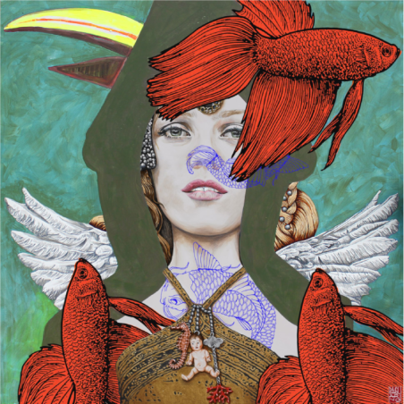 Poisson by Elia Pagliarino