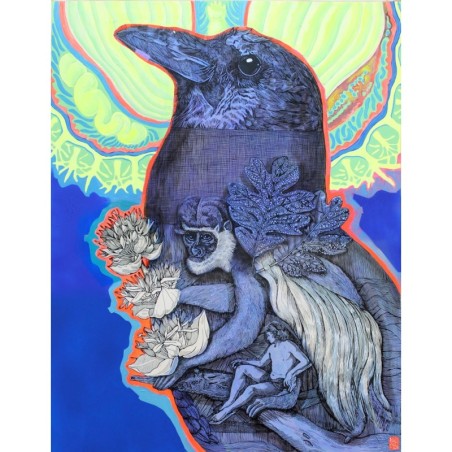 Le Corbeau von Elia Pagliarino