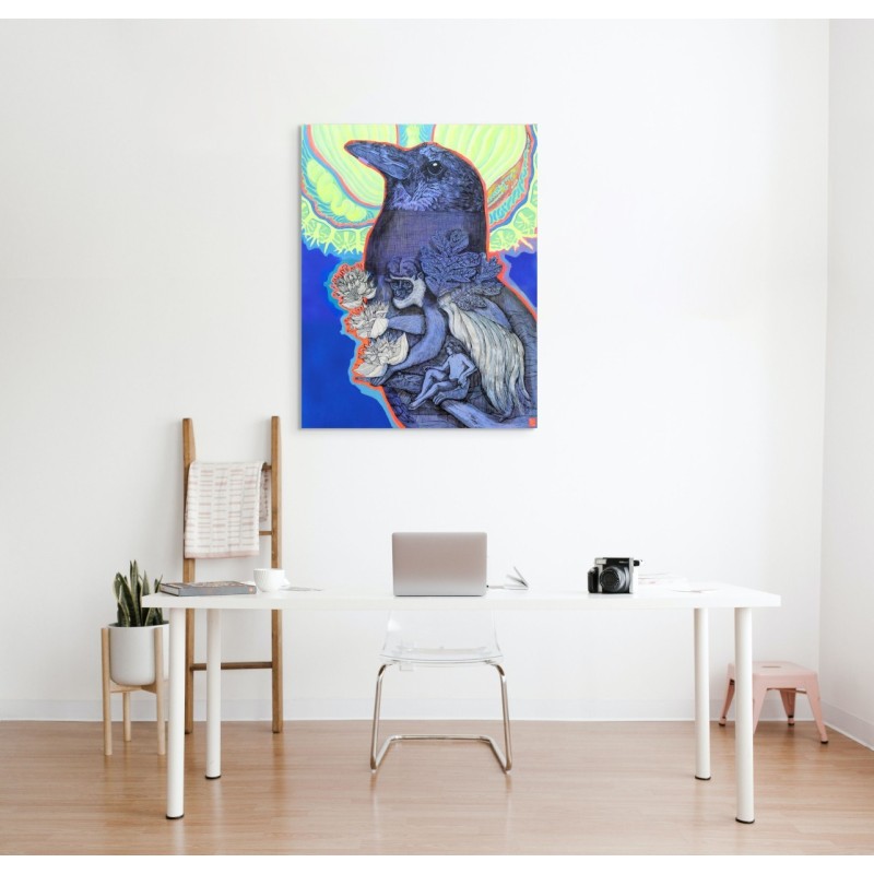 Le Corbeau door Elia Pagliarino