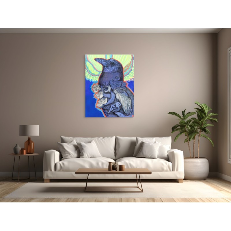 Le Corbeau von Elia Pagliarino