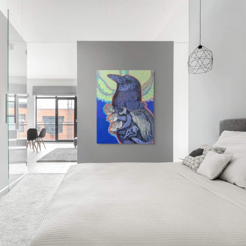 Le Corbeau von Elia Pagliarino