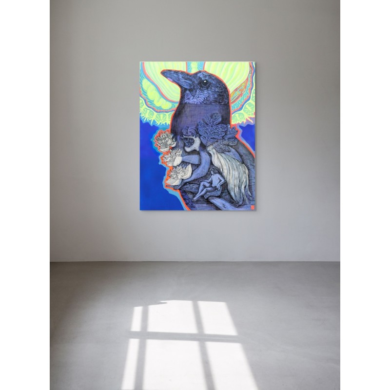 Le Corbeau par Elia Pagliarino PAGLIARINO