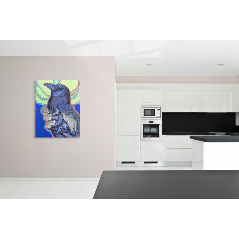 Le Corbeau door Elia Pagliarino