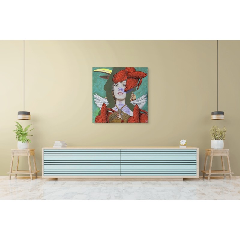 Poisson door Elia Pagliarino