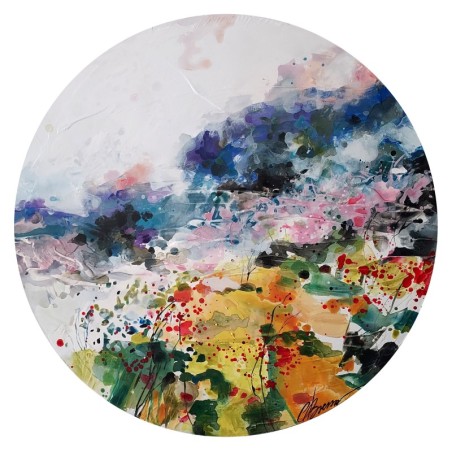 Poétiques du paysage 125 door Carole Bressan