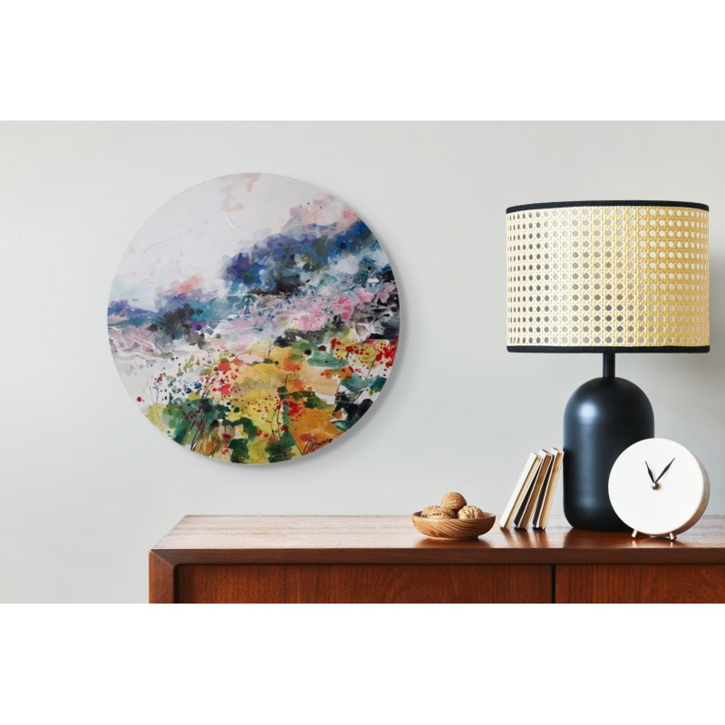 Poétiques du paysage 125 by Carole Bressan