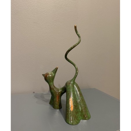 Cha'tourbillonne Skulptur von Lolek