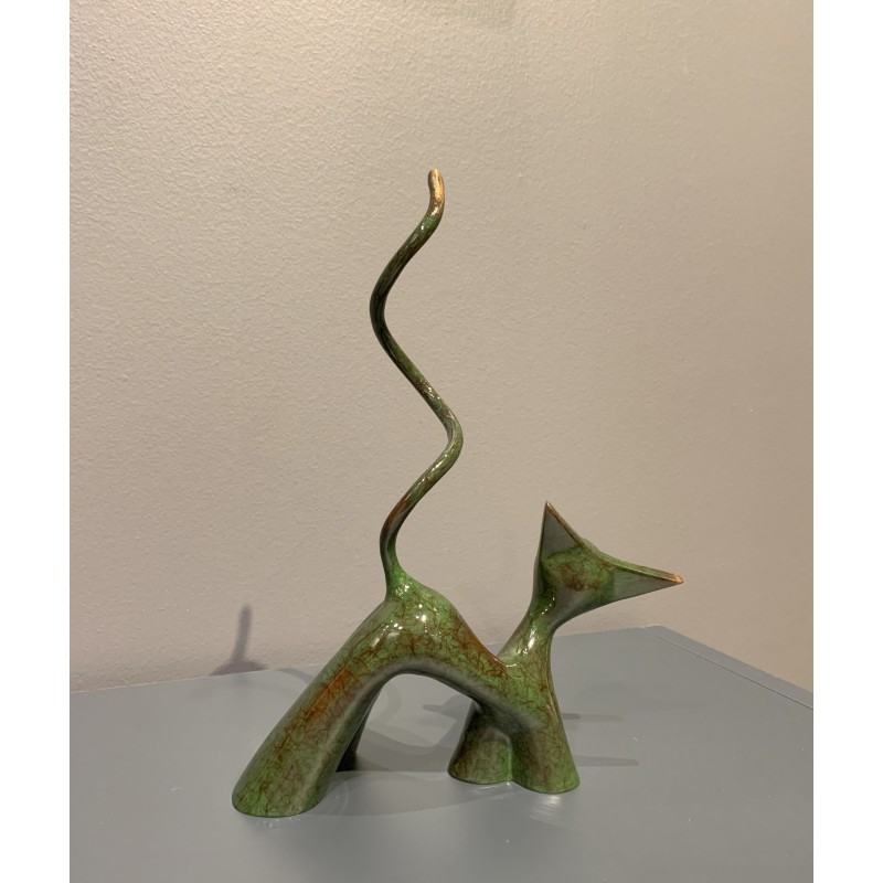 Cha'tourbillonne sculpture by Lolek