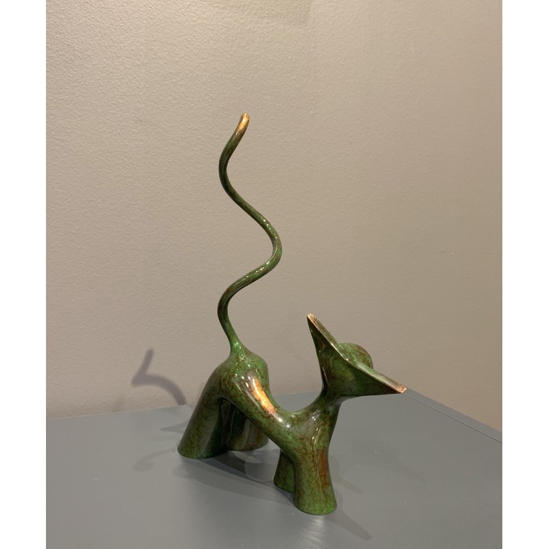 Cha'tourbillonne sculpture by Lolek