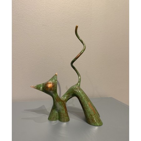 Cha'tourbillonne sculpture by Lolek