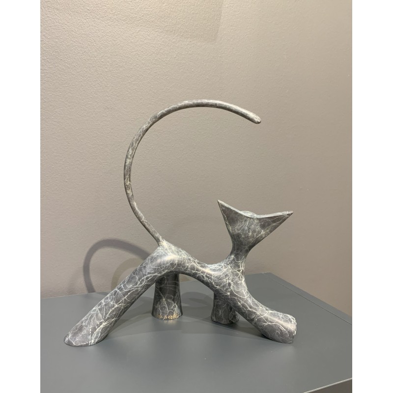 Petit Festif 7/8 sculpture by Lolek