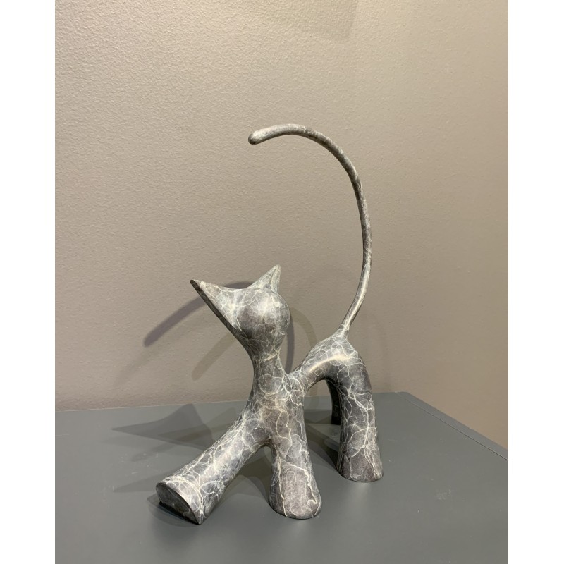 Petit Festif 7/8 Skulptur von Lolek