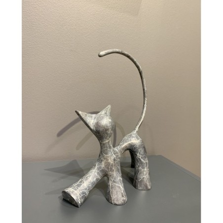 Petit Festif 7/8 Skulptur von Lolek