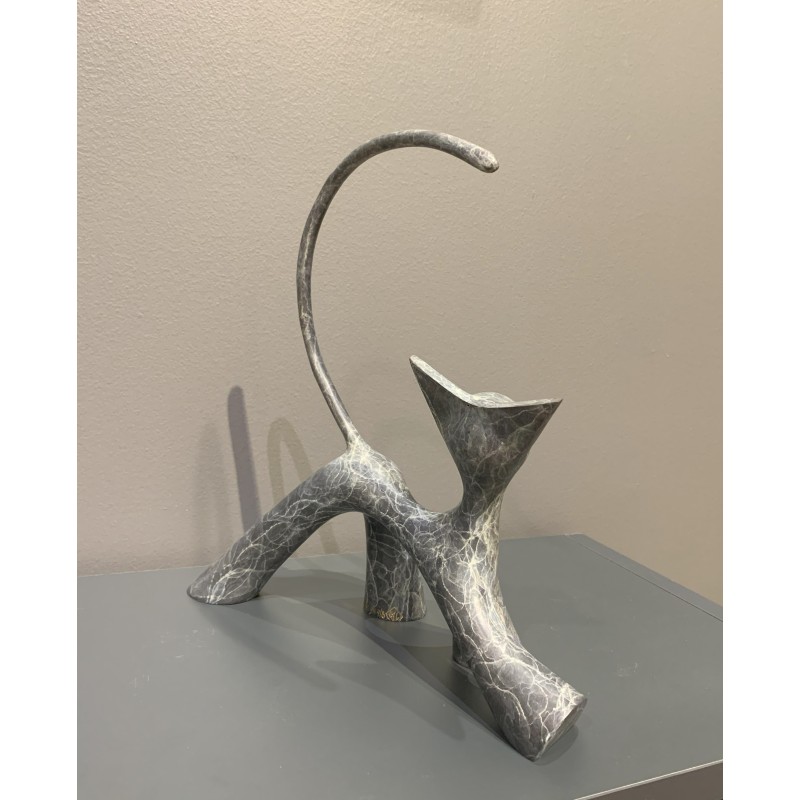 Petit Festif 7/8 Skulptur von Lolek