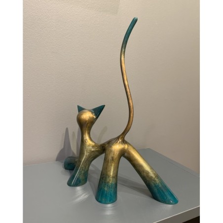 Chapeau l'artiste sculpture by Lolek