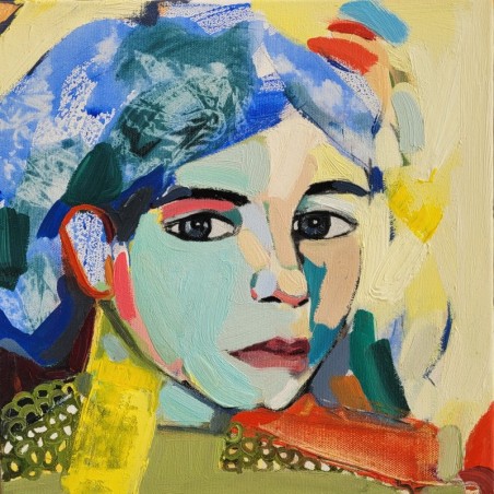 Yellow light by Golnaz Afraz