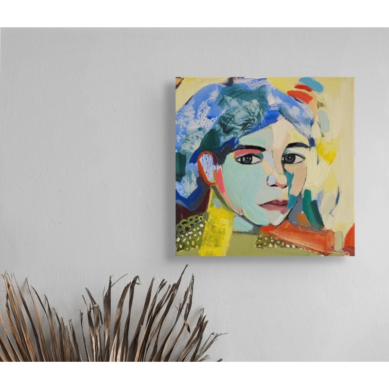 Yellow light von Golnaz Afraz