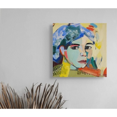 Yellow light by Golnaz Afraz