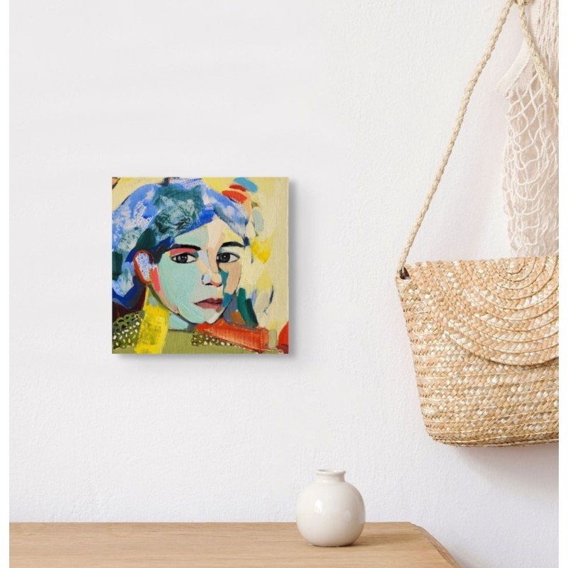 Yellow light von Golnaz Afraz