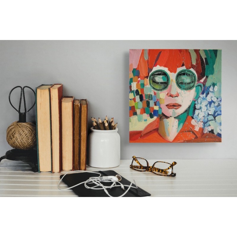 Red hair von Golnaz Afraz