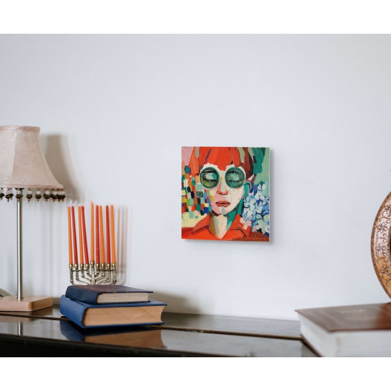 Red hair von Golnaz Afraz