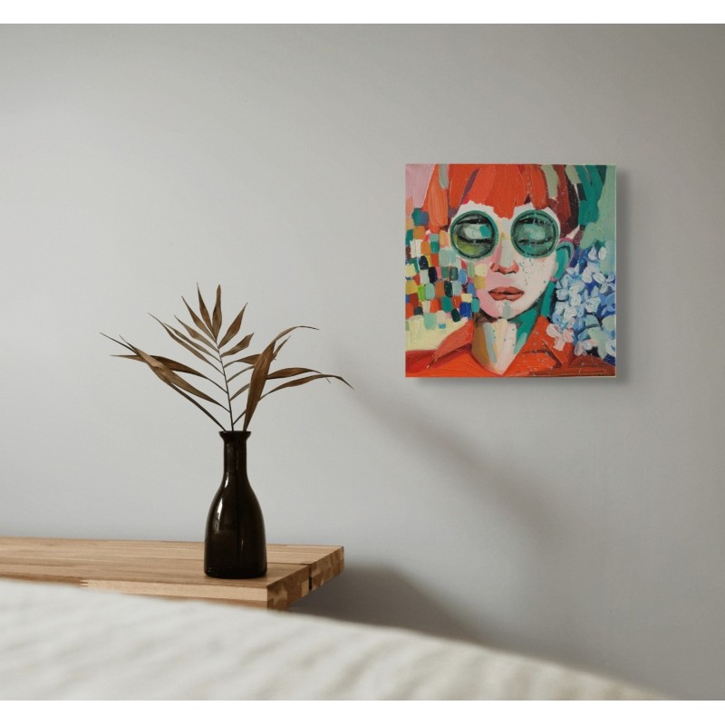 Red hair von Golnaz Afraz