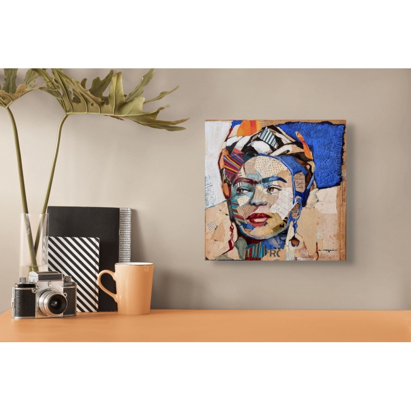 Frida 6 door Carme Magem