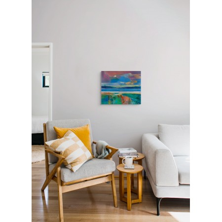 Petits formats de paysages abstraits par Magdalena Morey