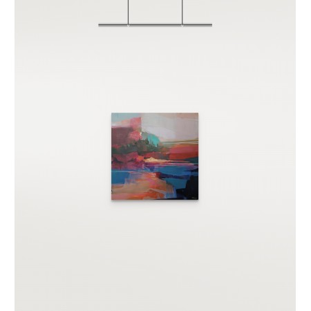 Petits formats de paysages abstraits par Magdalena Morey
