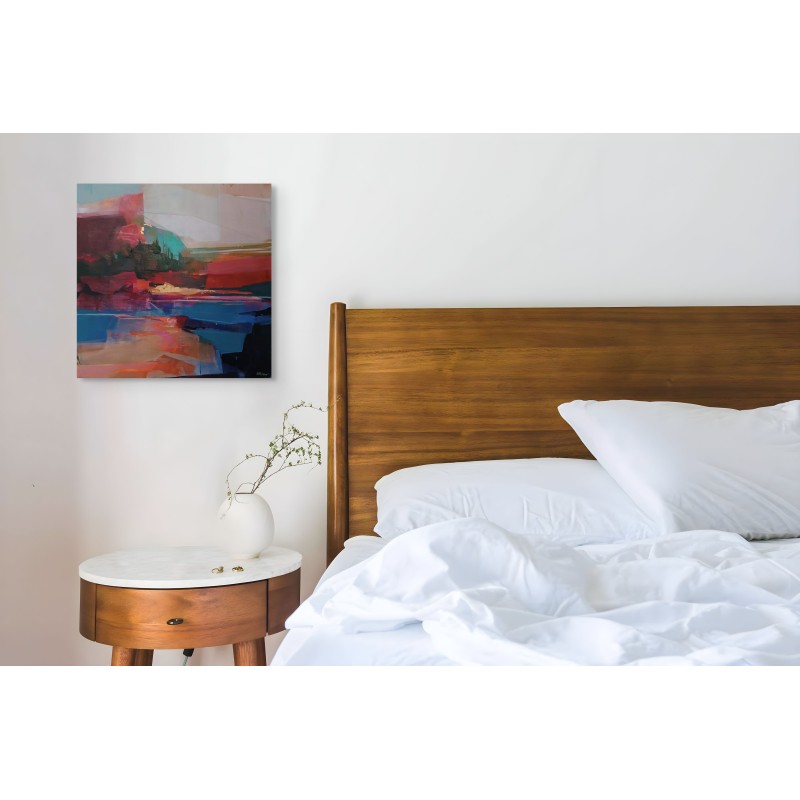 Petits formats de paysages abstraits par Magdalena Morey