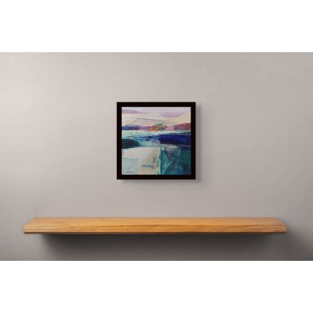 Petits formats de paysages abstraits par Magdalena Morey