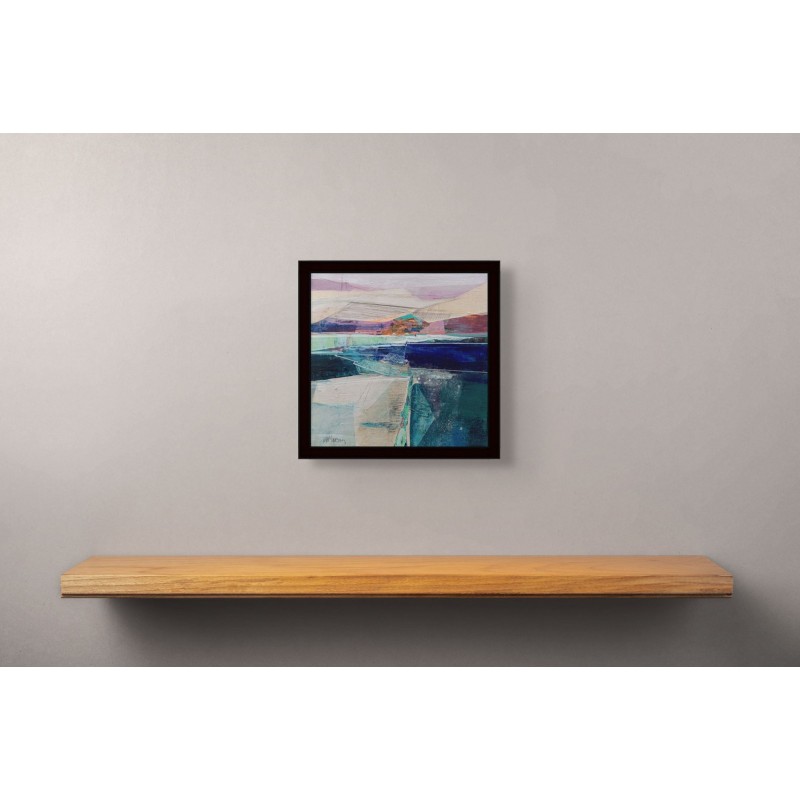 Petits formats de paysages abstraits par Magdalena Morey