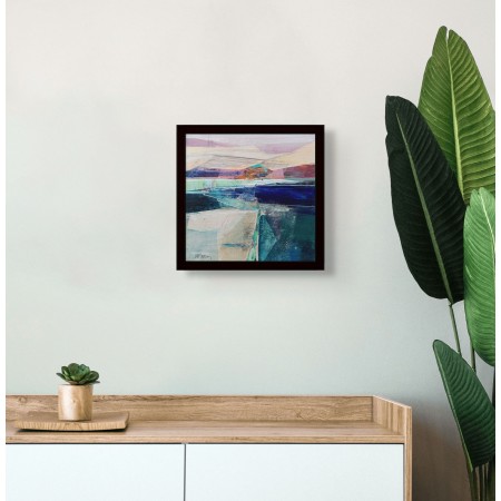 Petits formats de paysages abstraits par Magdalena Morey