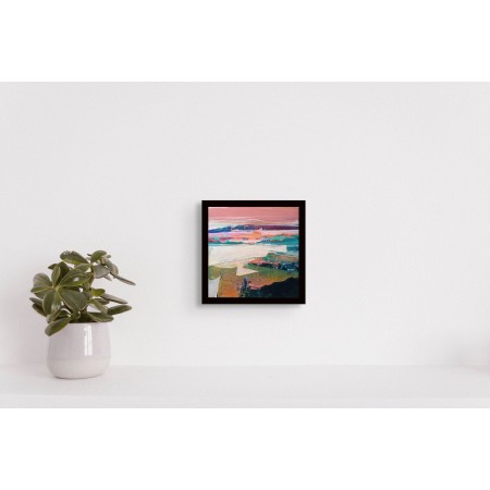 Petits formats de paysages abstraits par Magdalena Morey