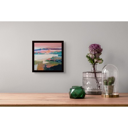 Petits formats de paysages abstraits par Magdalena Morey