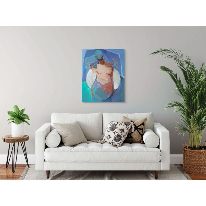 Lunar Embrace von Magdalena Morey