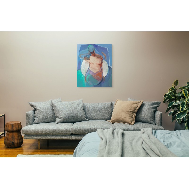 Lunar Embrace door Magdalena Morey