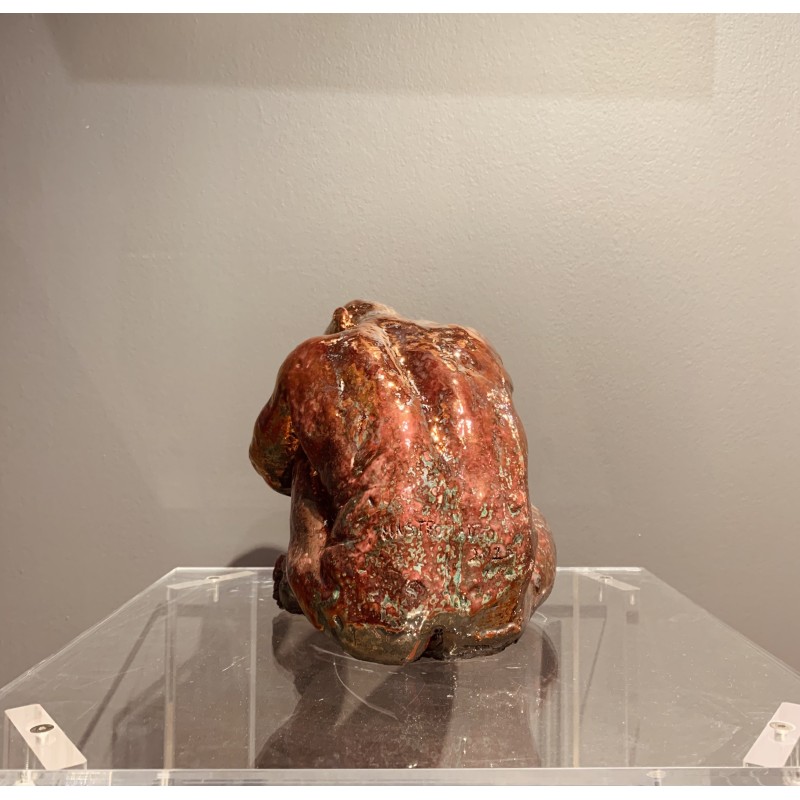 Seated man door Maurizio Mastromatteo