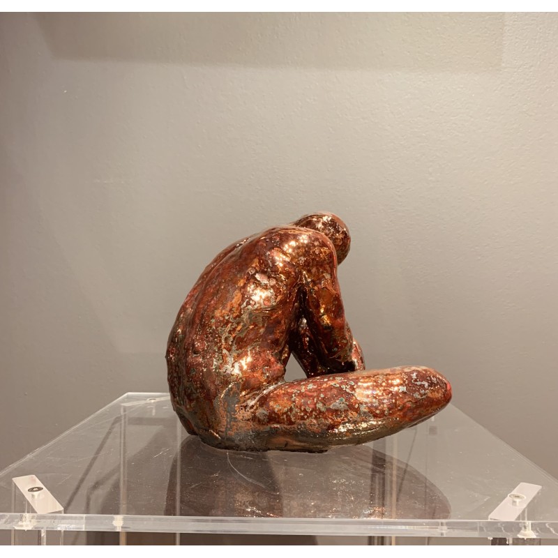 Seated man von Maurizio Mastromatteo