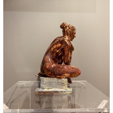 Seated woman von Maurizio Mastromatteo