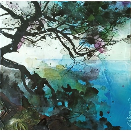 Poétiques du paysage 155 von Carole Bressan