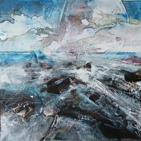 Poétiques du paysage 158 by Carole Bressan