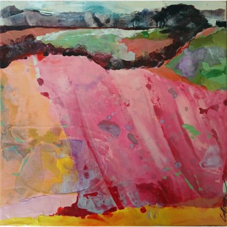 Poétiques du paysage 148 by Carole Bressan