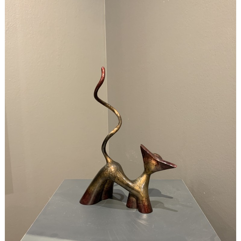 Cha'tourbillionne 8/8 sculpture by Lolek