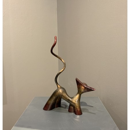 Cha'tourbillionne 8/8 Skulptur von Lolek